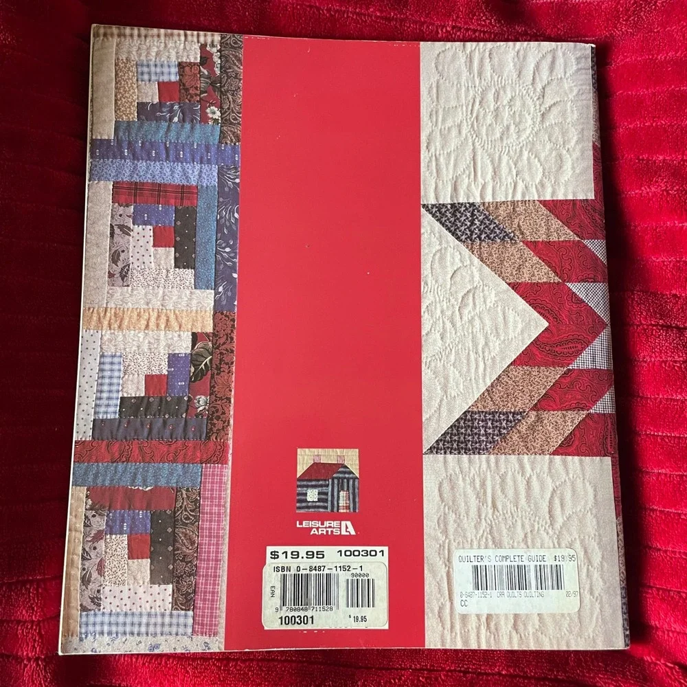 Quilter's Complete Guide Marianne Fons‎ Liz Porter Softcover 1996 Leisure Arts